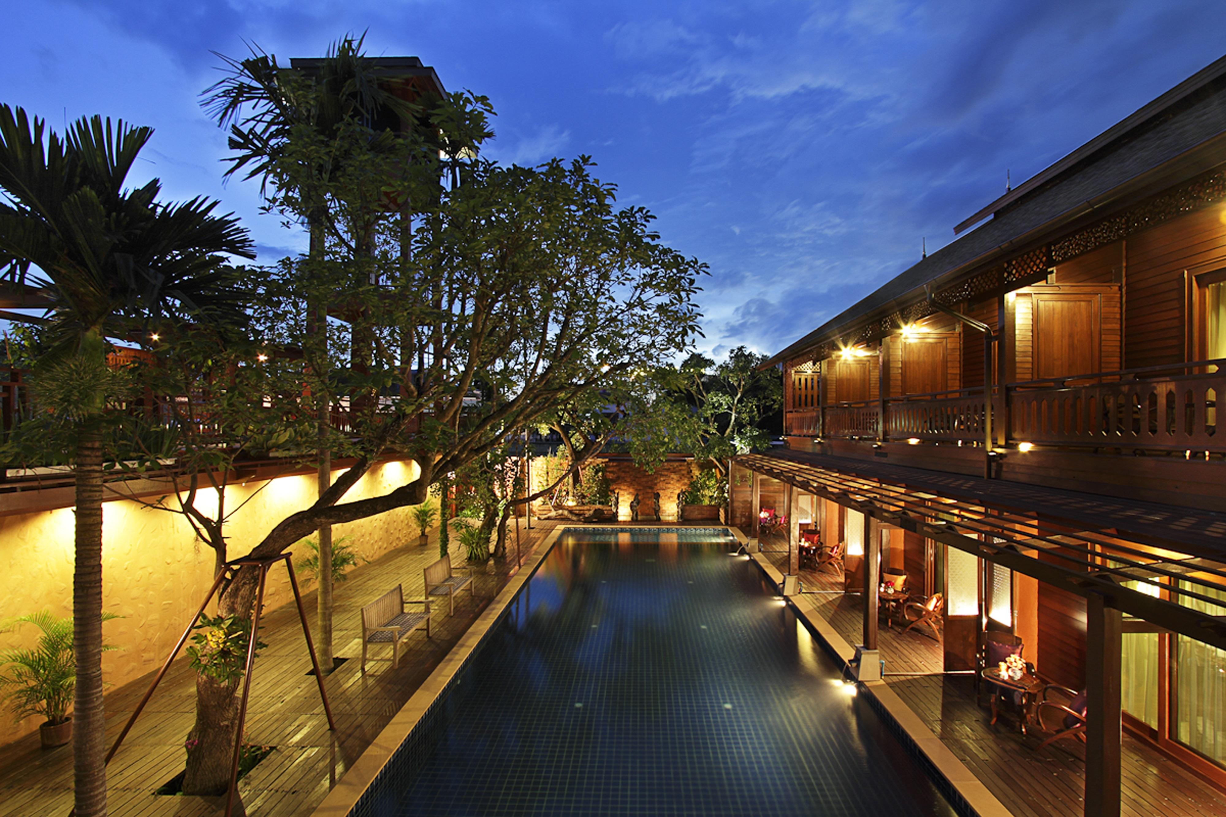 Baan U Sabai Boutique House-Sha Plus Чиангмай Экстерьер фото
