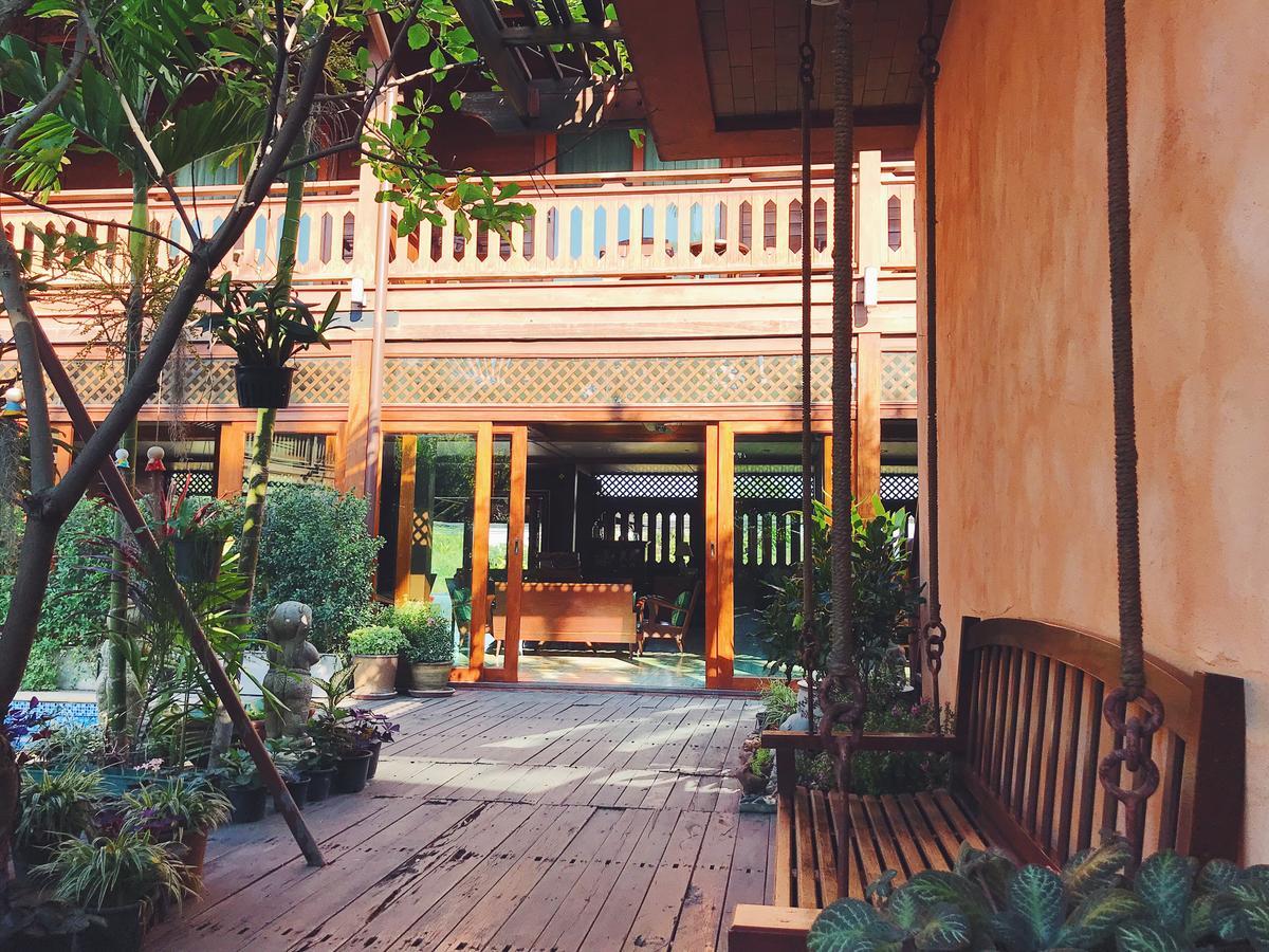 Baan U Sabai Boutique House-Sha Plus Чиангмай Экстерьер фото