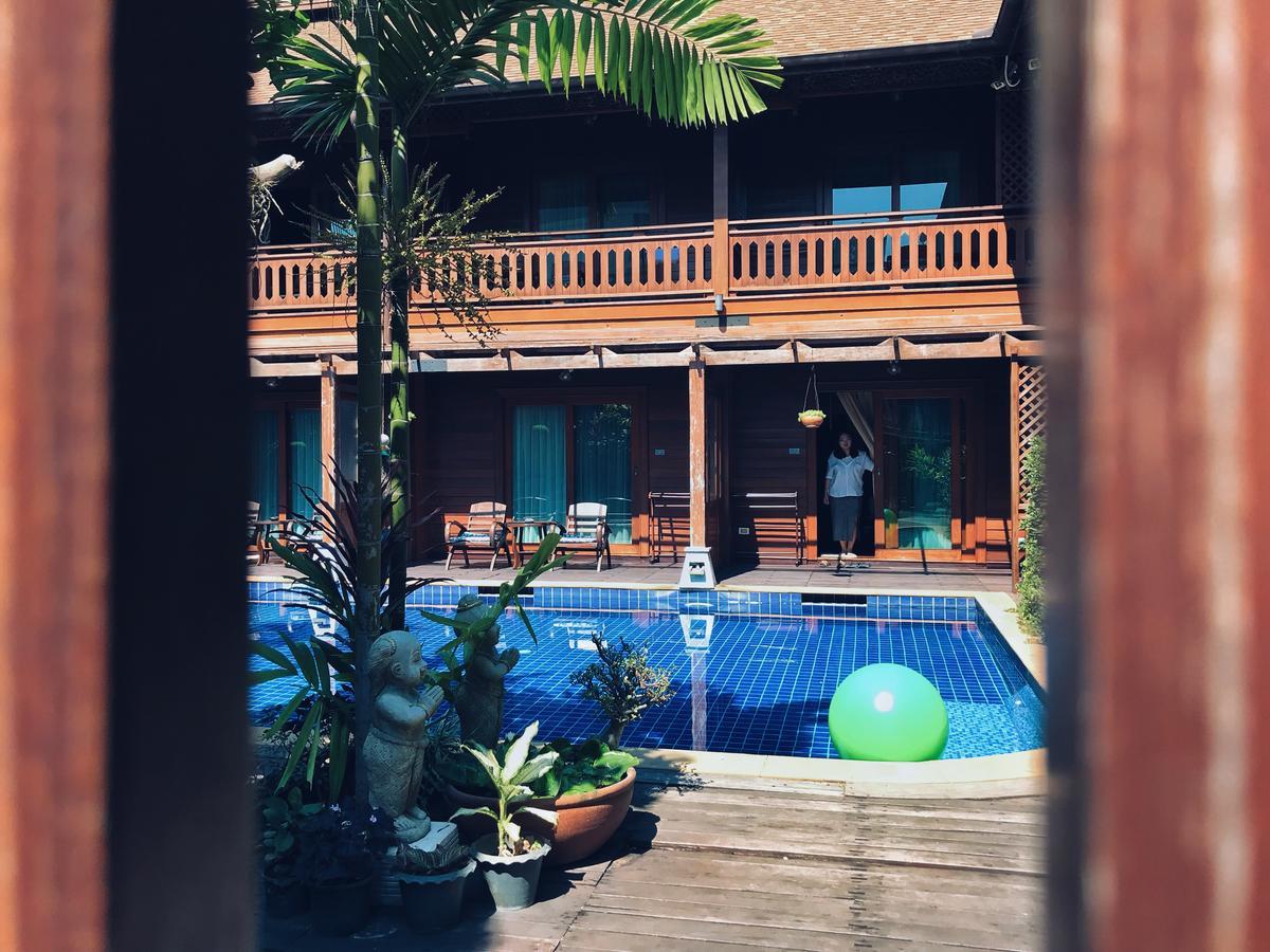 Baan U Sabai Boutique House-Sha Plus Чиангмай Экстерьер фото