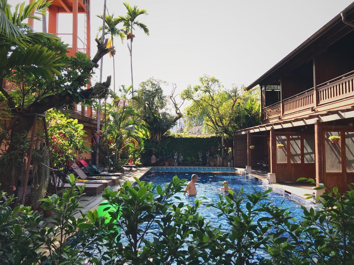 Baan U Sabai Boutique House-Sha Plus Чиангмай Экстерьер фото