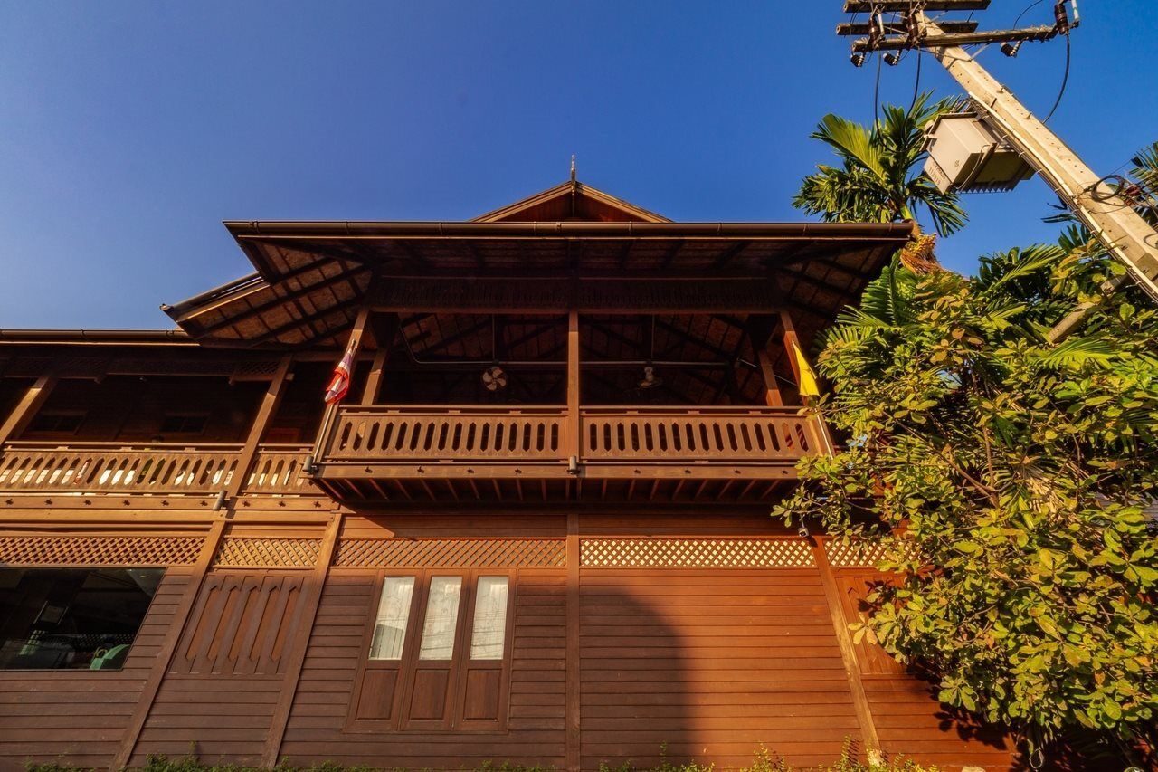 Baan U Sabai Boutique House-Sha Plus Чиангмай Экстерьер фото